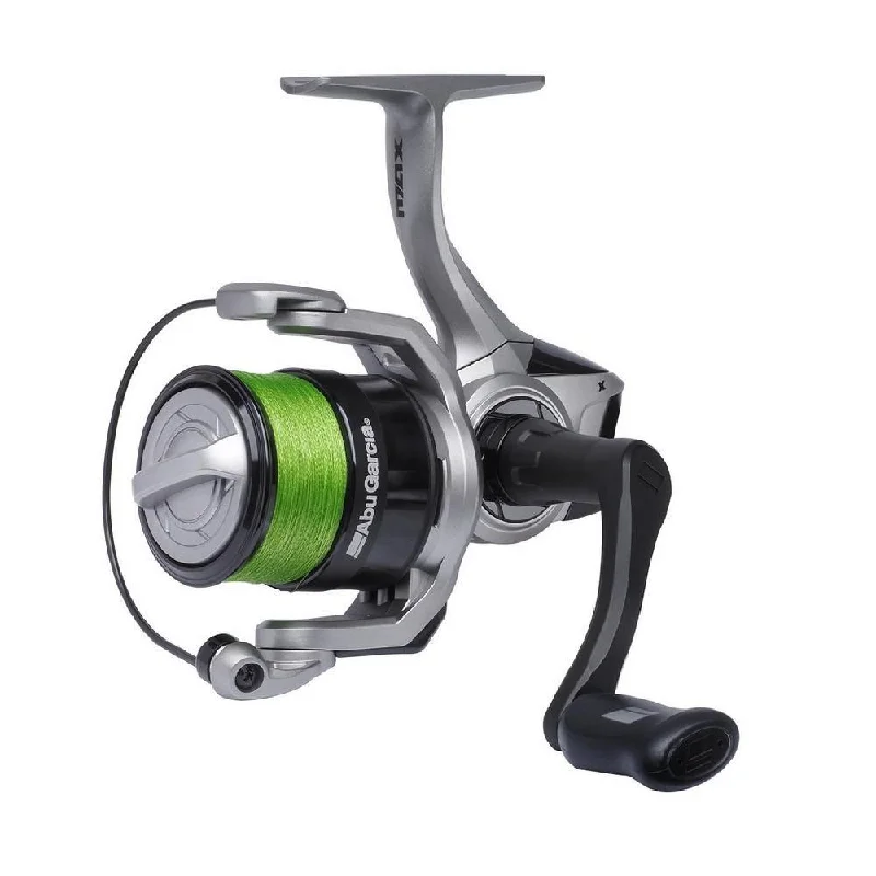 Abu Garcia Max X 4000 5.2:1 Spinning Reel with Line