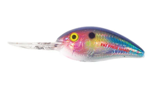 Bomber Fat Free Shad Shallow 1/2 Threadfin Shad