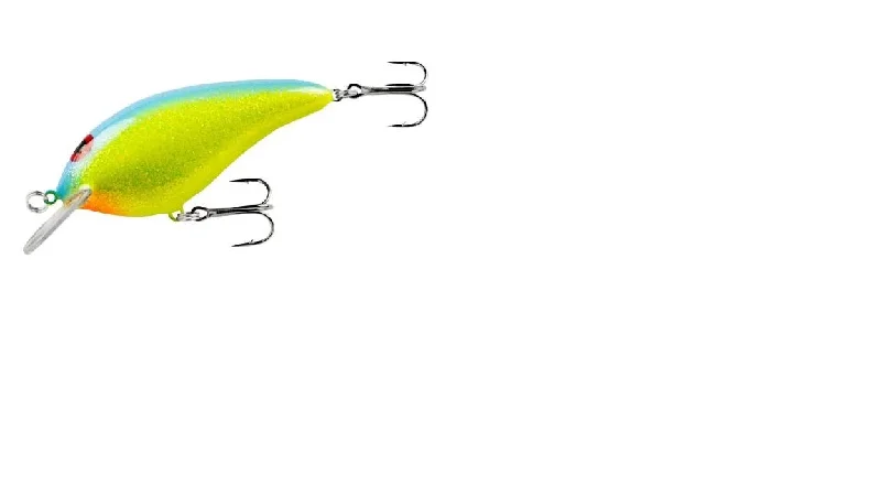 Norman Speed N 2.75in 1/2oz Chartreuse/Blue