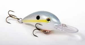 Strike King Series 1 - 3/16oz 4-6ft Sexy Shad