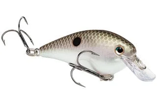 Strike King KVD Square Bill 3/8oz Green Gizzard Shad