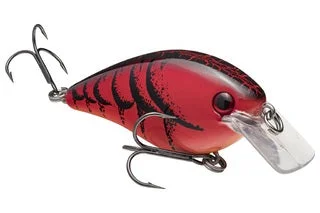 Strike King Square Bill Magnum 1.5oz Delta Red