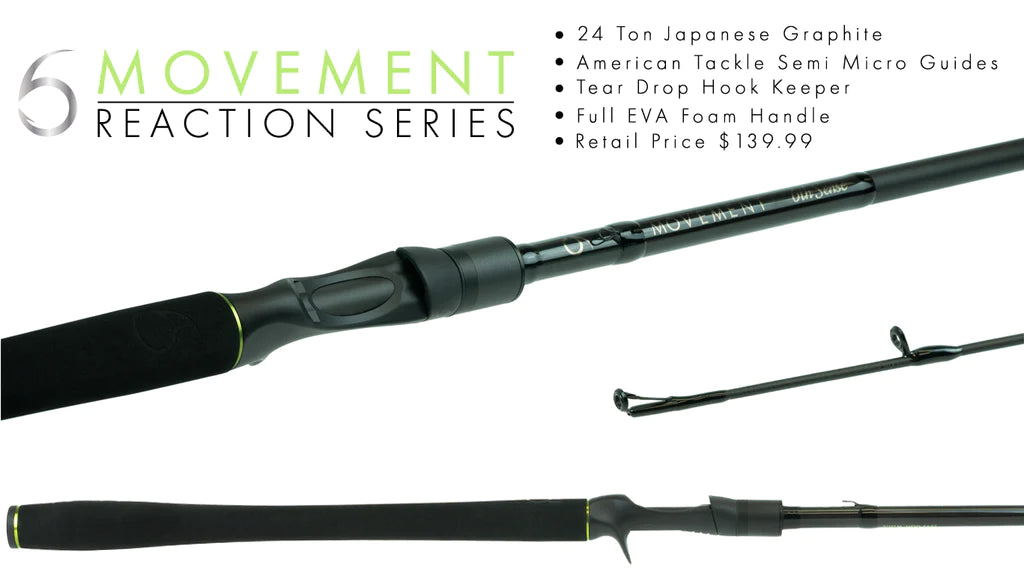 6TH SENSE MOVEMENT REACTION CASTING SERIES RODS