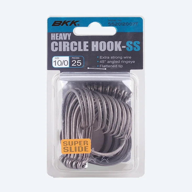 BKK Heavy Circle SS (B-25) Hooks