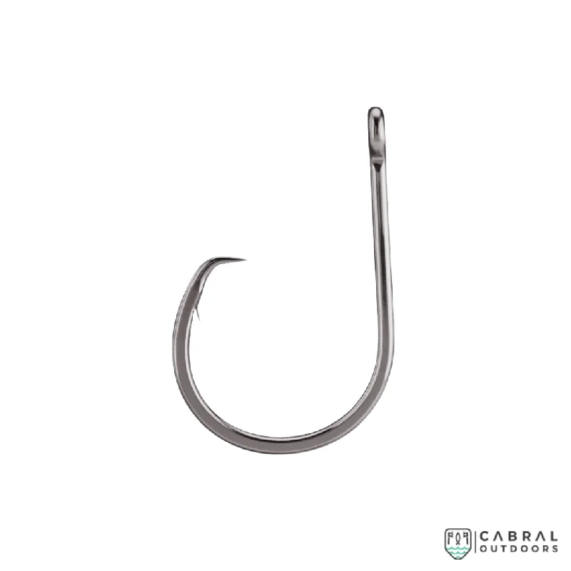 BKK Inline Heavy Circle UA Hooks | Size: 1/0-5/0