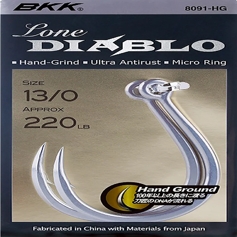 BKK Lone Diablo Hooks