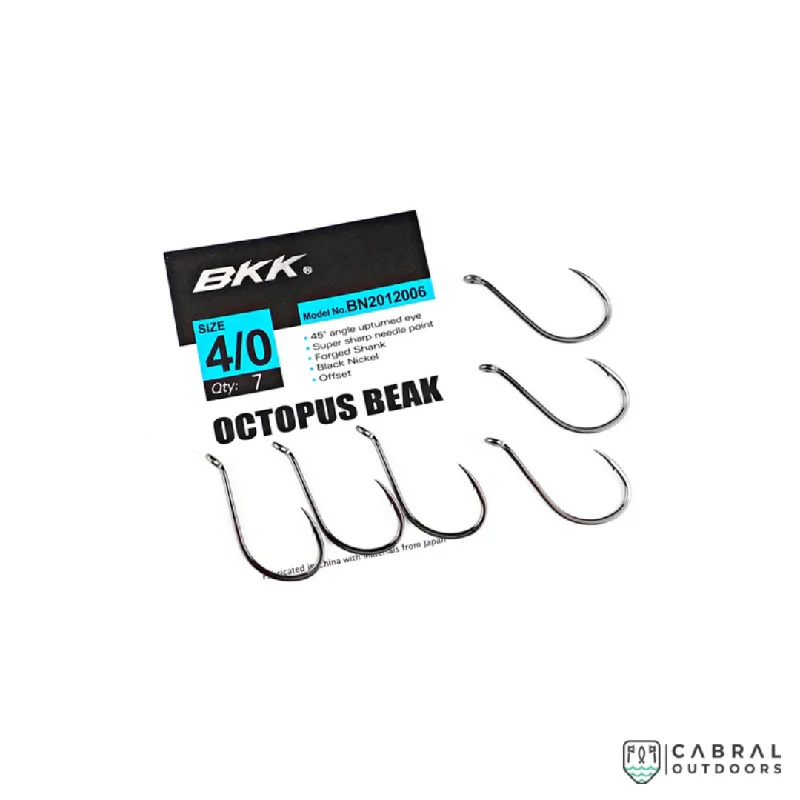 BKK Octopus Beak BN2012006 Hooks | Size: 4-8