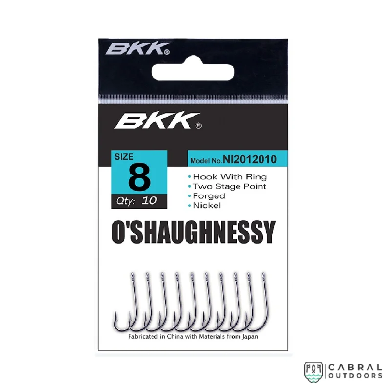 BKK O'Shaunghnessy Hooks | Size: 1-2/0