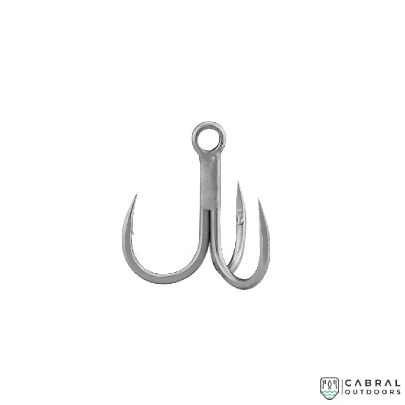 BKK Raptor-Z Treble Hooks | Size: 8-2/0