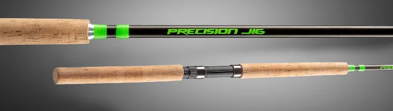 CATCH THE FEVER PRECISION JIG DOUBLE CORK CRAPPIE RODS