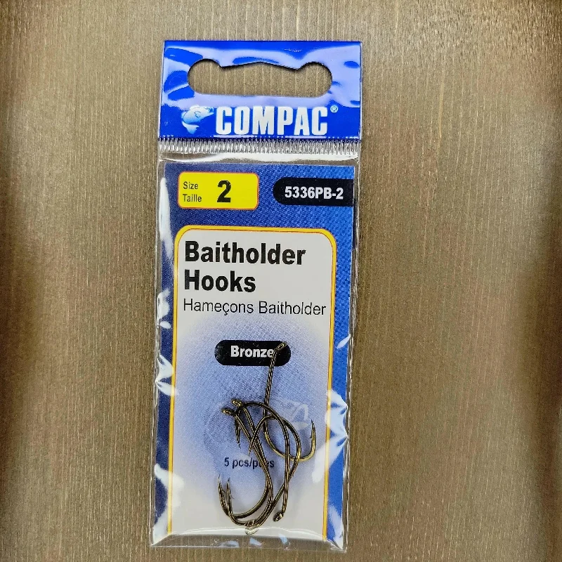 COMPAC Bait Hooks 5pcs #2