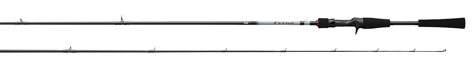 DAIWA 24 FUEGO SERIES BASS RODS (CASTING)