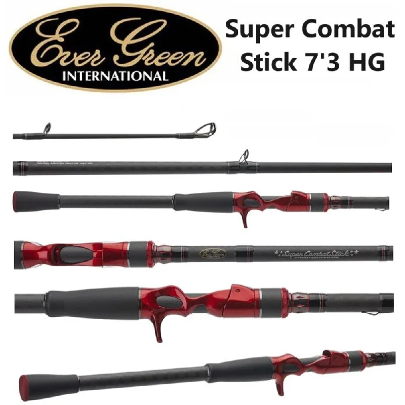 Daiwa Evergreen Brett Hite Super Combat Stick - Casting