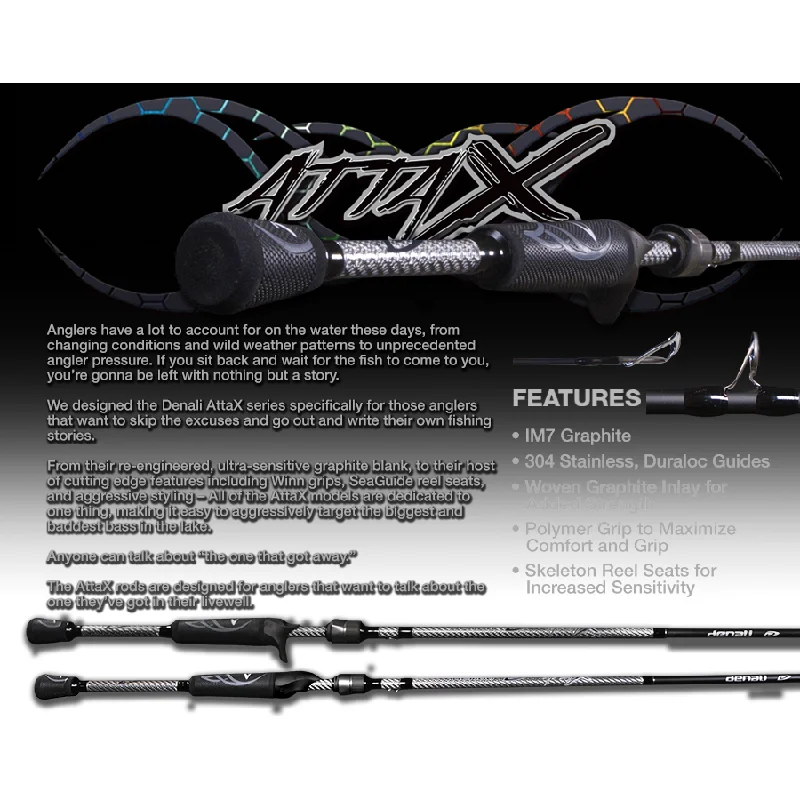 DENALI RODS ATTAX SERIES