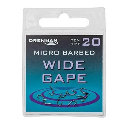 Drennan Wide Gape Hooks