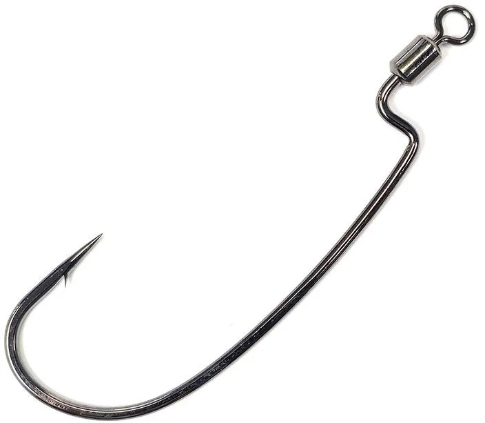 Gamakatsu 34R Hydroll Worm "Scat" Hooks - 3 Pack