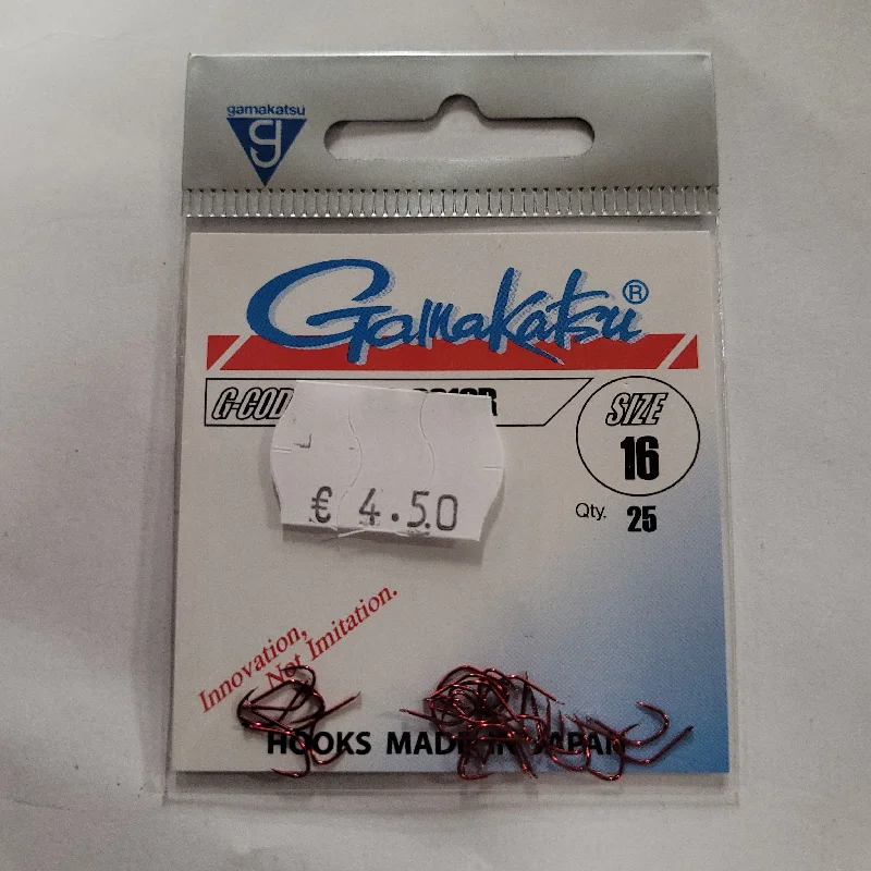 GAMAKATSU LS229R HOOKS 16