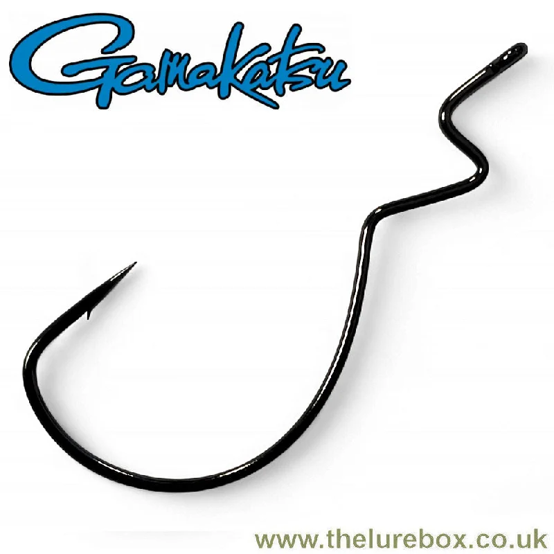 Gamakatsu Skip Gap EWG Offset Worm Hooks