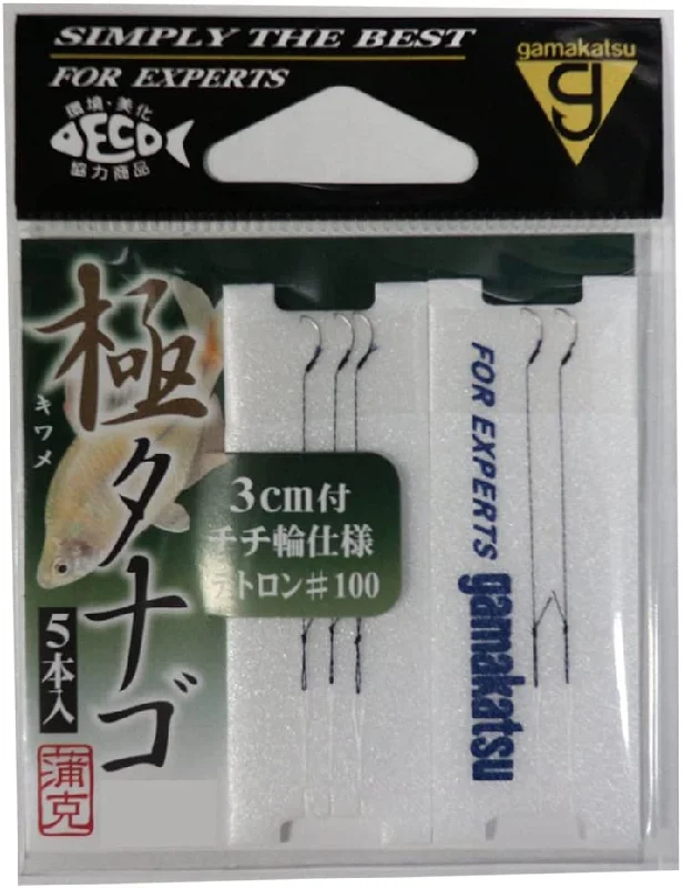 Gamakatsu Tanago microfishing hooks