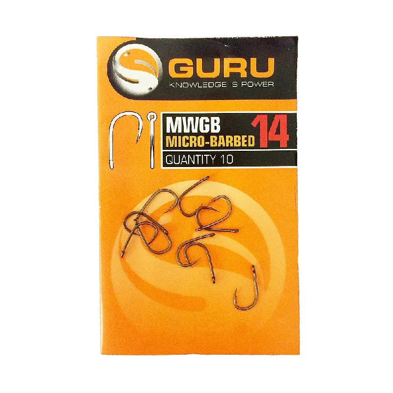 Guru MWG Barbed Hooks