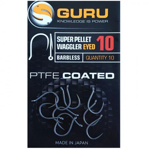 Guru Super Pellet Waggler Hooks