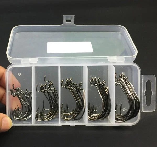 Steel Crank Hooks Set