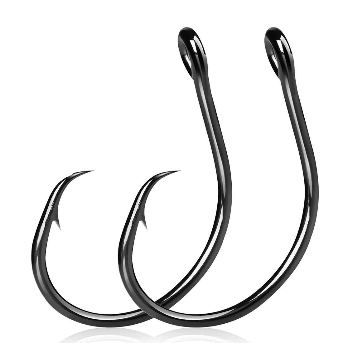 In-line circle hooks