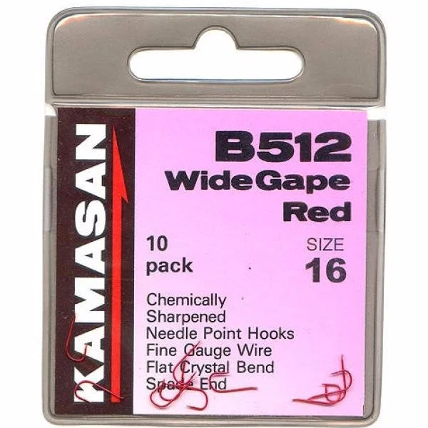 Kamasan B512 Hooks