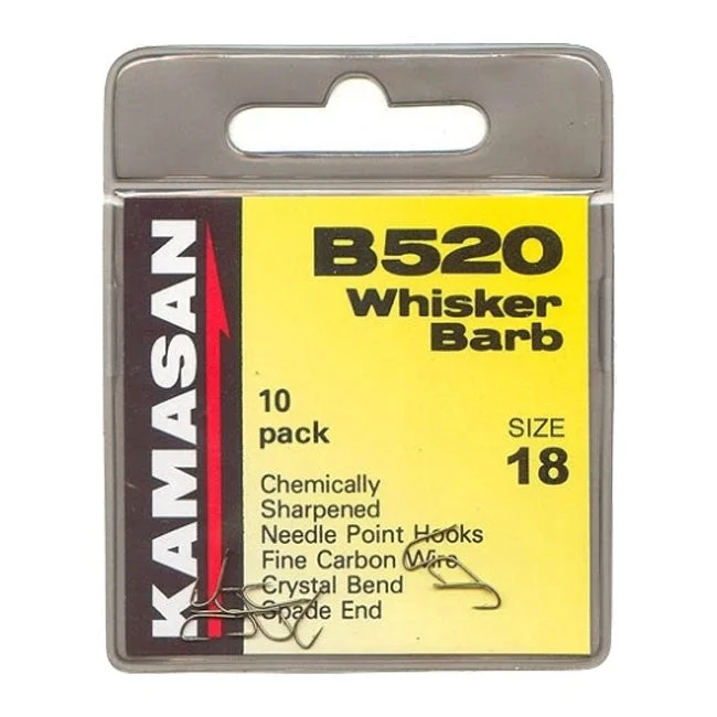 Kamasan B520 Hooks