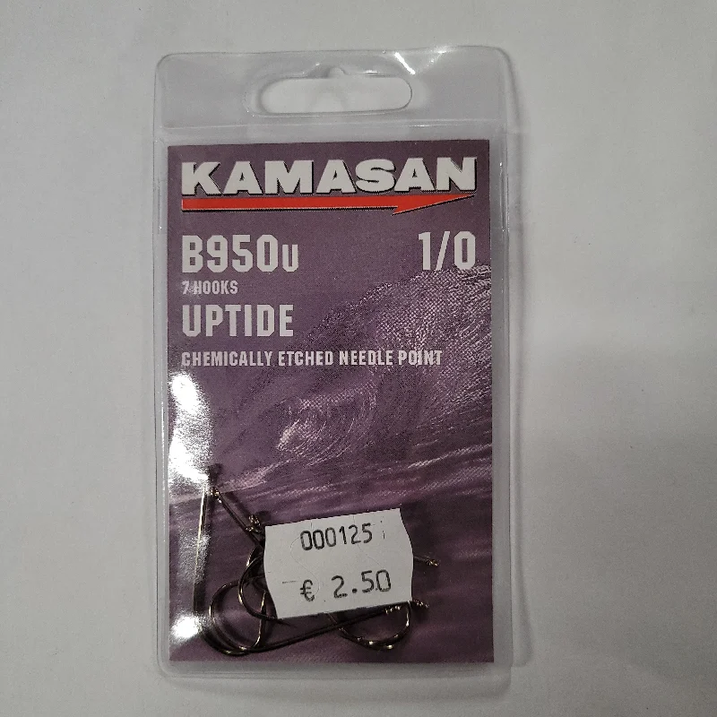 KAMASAN B950U SIZE 1/0 KAMASAN HOOKS