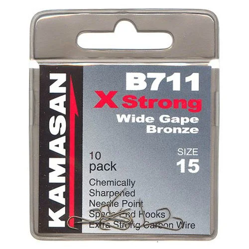 Kamasan B711 Barbless Hooks