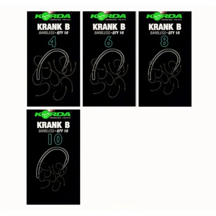 Korda Krank B Hooks