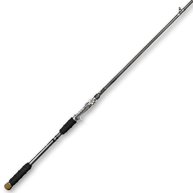 LEVIATHAN ALPHA SOFTSWIM SILVER HEAVY CASTING ROD