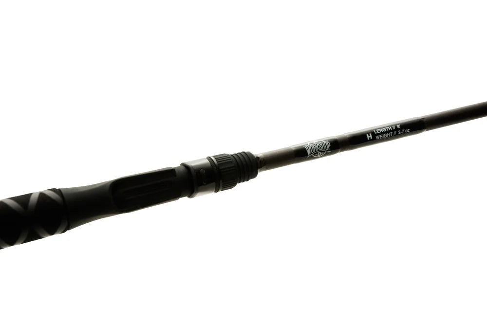 LOW DOWN CUSTOMS "THE WORKSHOP" HEAVY SWIMBAIT ROD