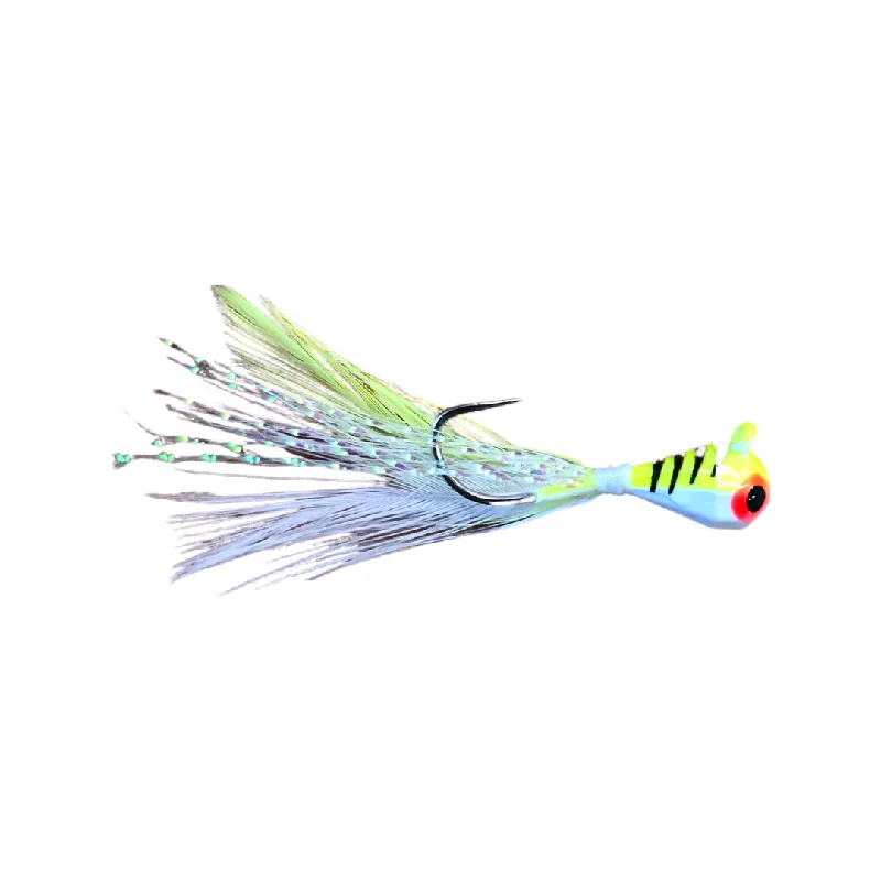 Mission Tackle Dub'l D Tungsten Panfish Feather Jig