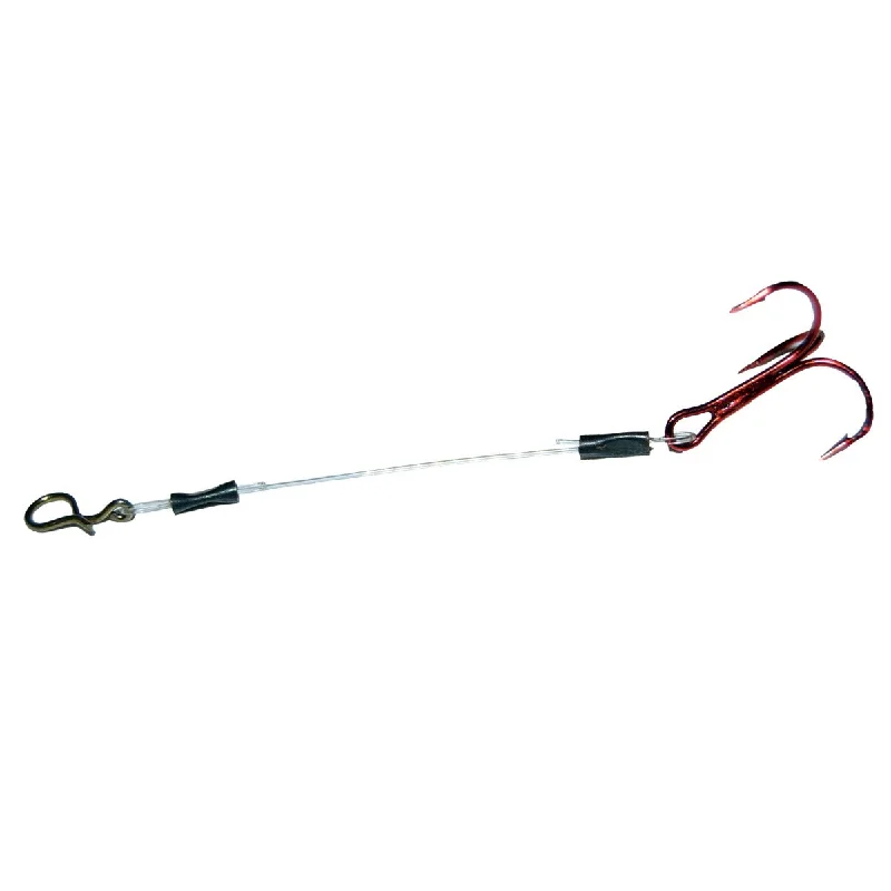 Mission Tackle Clip-On Stringer Treble Hooks