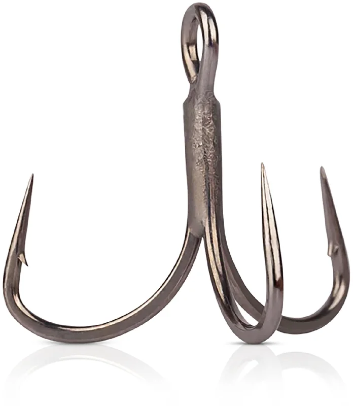 Mustad Alpha-Point In-Line Triple Grip Hooks - 6 Pack