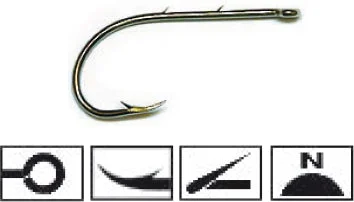 MUSTAD BAITHOLDER HOOKS 1/0