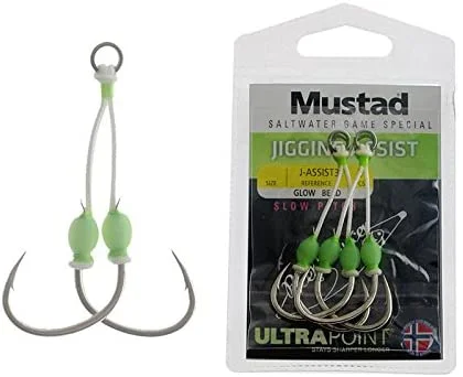 Mustad Jigging Assist Hooks