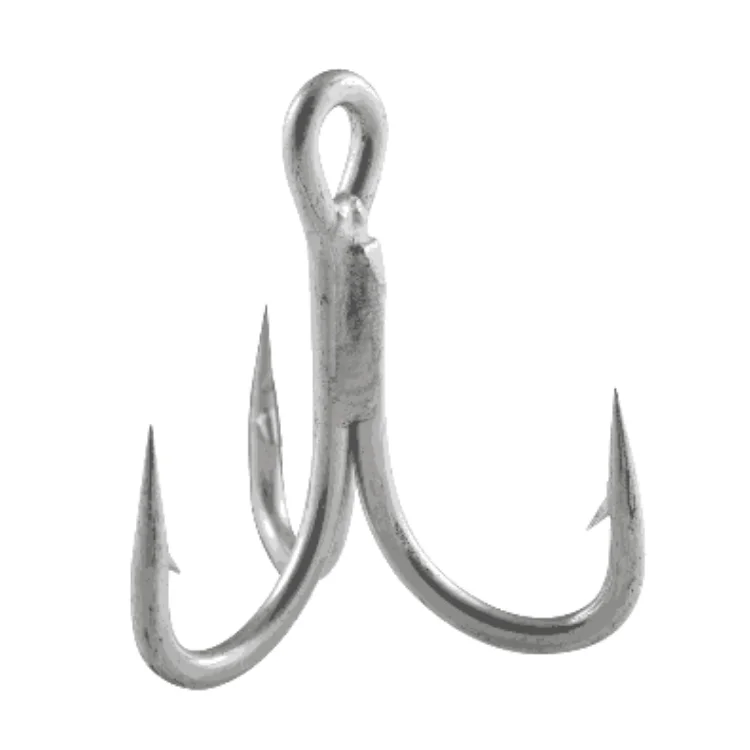 Owner ST-76TN 5X S-Owner Treble Hooks | Size : 3/0 and 5/0