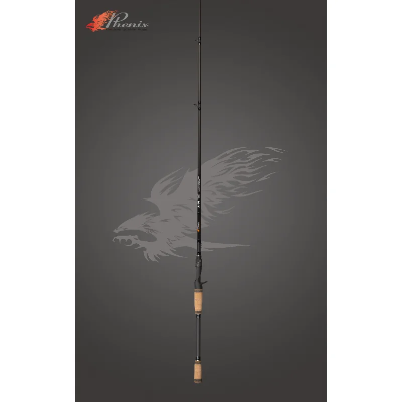 PHENIX RODS CRANKBAIT COMPOSITE X CASTING RODS