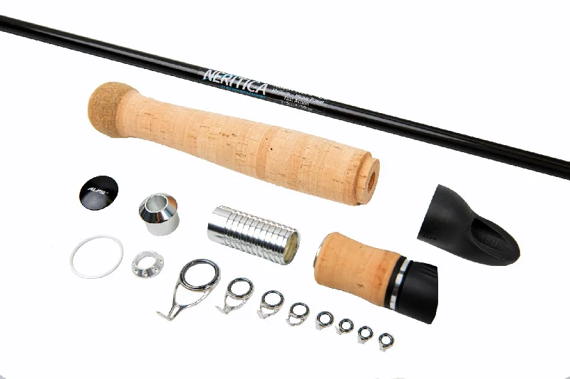 RB Rod Kit 4 - Skeleton Split Reel Seat Cork Grip 2-5kg