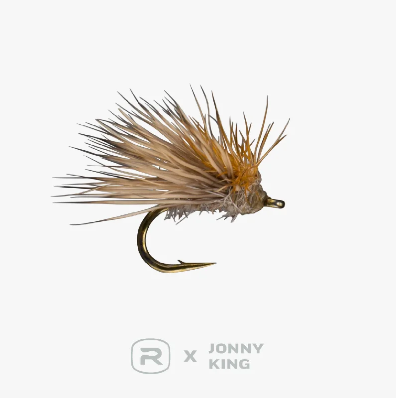 RIO's King Splitsville Caddis