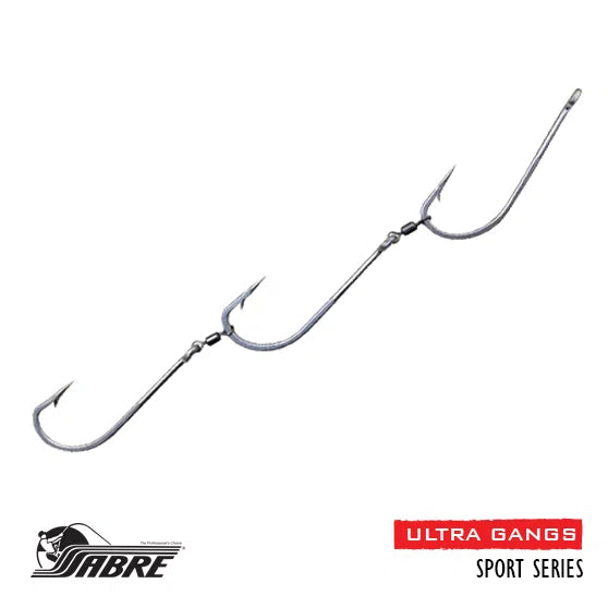 Sabre Ultra-Gang Hooks Sport