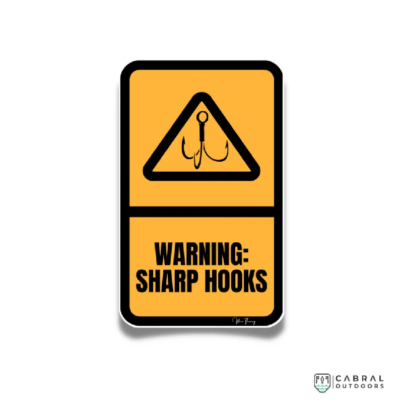 Sharp Hooks Sticker