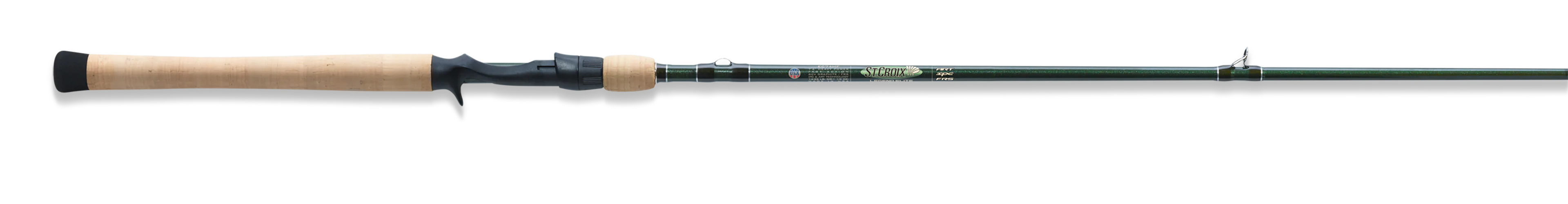 ST. CROIX LEGEND ELITE CASTING RODS