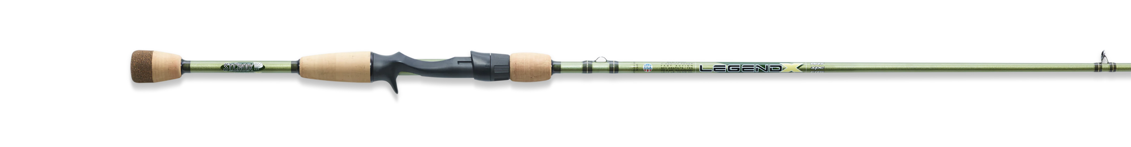 ST. CROIX LEGEND X CASTING RODS