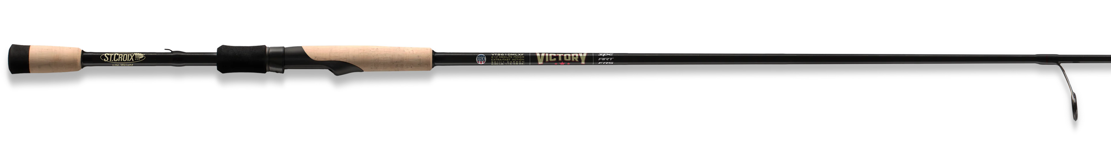 ST. CROIX VICTORY SPINNING RODS