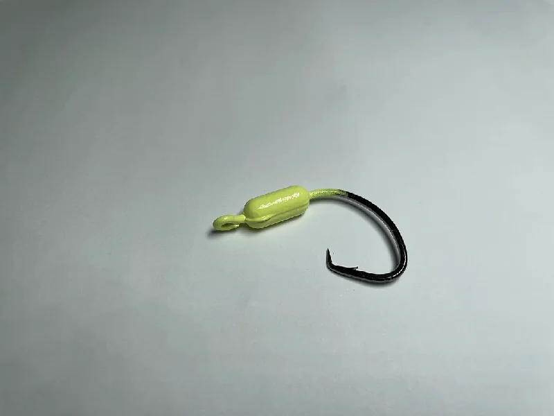 TBFC Slacker Jigs With Octopus Hooks