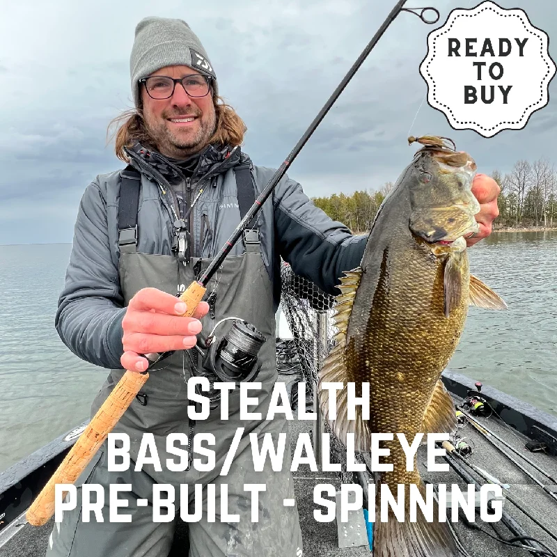 Thorne Bros Stealth Bass/Walleye Rods - Spinning